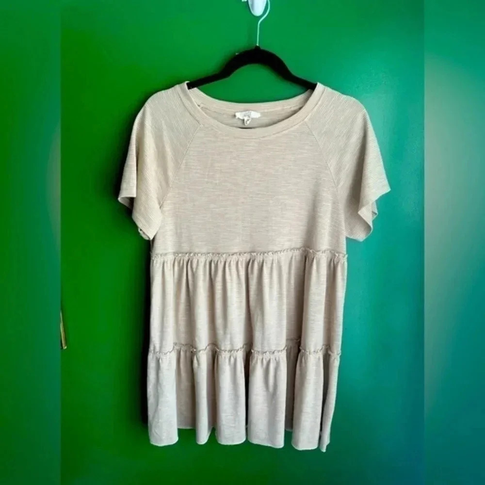 CLEARANCE!! Easel Los Angeles Boutique Babydoll Dress Boho Size Small EUC!